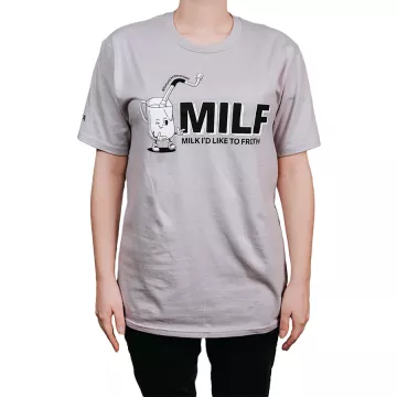 MILF T-Shirt - Grey